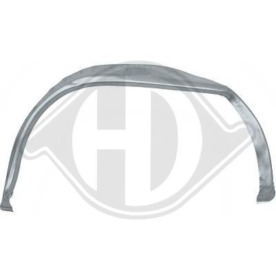 DIEDERICHS 9318431 Подкрылок для OPEL ASTRA