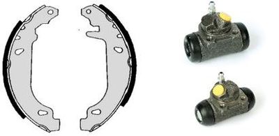 Комплект тормозных колодок BREMBO H 68 043 для RENAULT RAPID