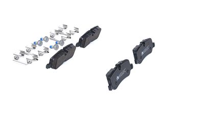 BREMSBELAGSATZ SCHEIBENBREMSE ATE 13046027312 10