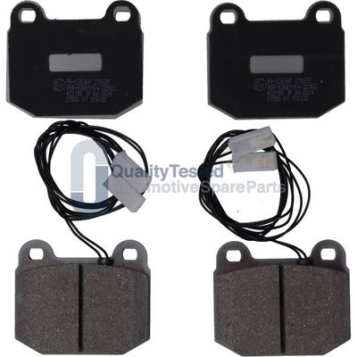 Sada brzdových destiček, kotoučová brzda JAPANPARTS PA0263JM