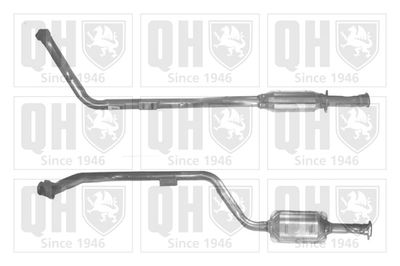 Katalizator QUINTON HAZELL QCAT80403H