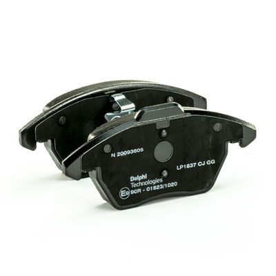 BREMSBELAGSATZ SCHEIBENBREMSE DELPHI LP1837 36
