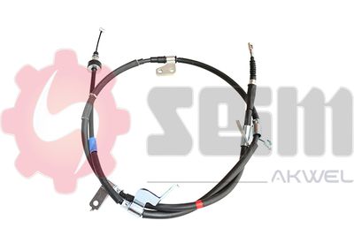 Тросик, cтояночный тормоз SEIM 555952 для HYUNDAI SANTA FE