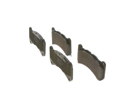 BREMSBELAGSATZ SCHEIBENBREMSE BOSCH 0986494871 11