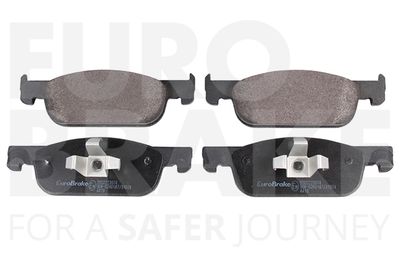 Sada brzdových destiček, kotoučová brzda EUROBRAKE 5502223974