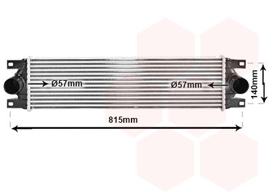 INTERCOOLER COMPRESOR