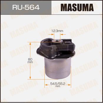Подвеска, рычаг независимой подвески колеса MASUMA RU-564 для TOYOTA IST