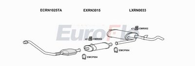 Układ wydechowy EUROFLO RNMAS25D0900LHD