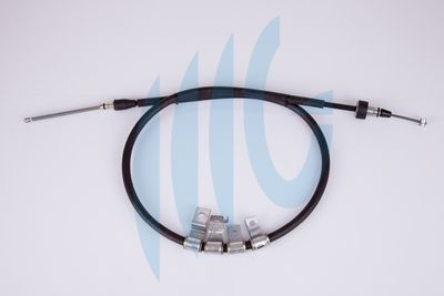 Тросик, cтояночный тормоз RICAMBIFLEX GM 01160016 для HYUNDAI GETZ