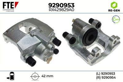 спирачен апарат FTE 9290953