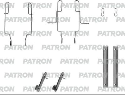 PATRON PSRK1072 Скобы тормозных колодок  для PEUGEOT 106 (Пежо 106)
