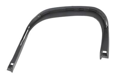 Bumperbekleding Achter Rechts ((EN) exhaust cover, GTS) past: PORSCHE PANAMERA 970 07.13-11.16