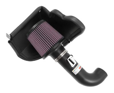 Система спортивного воздушного фильтра K&N Filters 69-8006TTK для SUBARU WRX