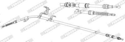 SEILZUG FESTSTELLBREMSE