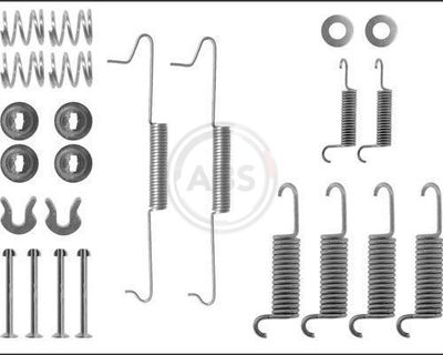 Accessory Kit, brake shoes 0526Q