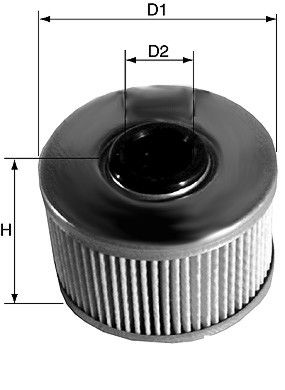 FILTRU COMBUSTIBIL DAVID VASCO C021 2