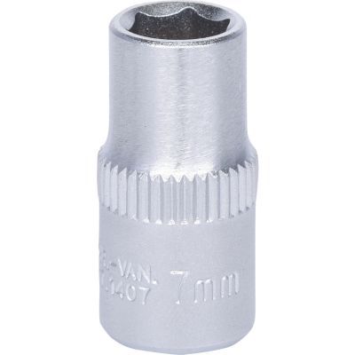 KS Tools Šestihranný nástrčný ořech 1/4", 7 mm 917.1407