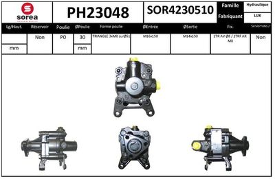 HYDRAULIKPUMPE LENKUNG EAI PH23048