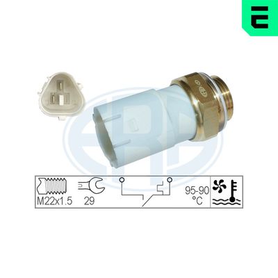 COMUTATOR TEMPERATURA VENTILATOR RADIATOR
