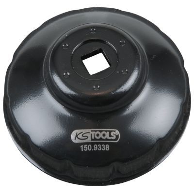 Ks Tools - kľúč na olejový filter, 76-12, 3/8"
