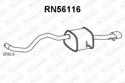 TOBA ESAPAMENT FINALA VENEPORTE RN56116