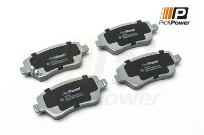Комплект тормозных колодок, дисковый тормоз ProfiPower 1B1098 для SUZUKI SWIFT