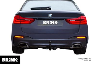 Släpfordonstillkoppling BRINK 648000