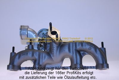 LADER AUFLADUNG SCHLÜTTER TURBOLADER 16600180EOL 2