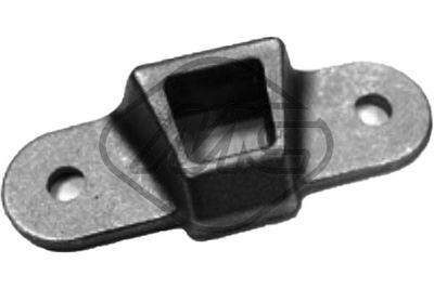 Prowadnica, przycisk ryglujący METALCAUCHO 43536