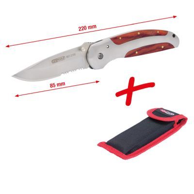 KS TOOLS Sulankstomas peilis
