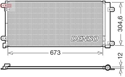 KONDENSATOR KLIMAANLAGE