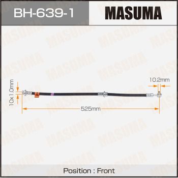 Тормозной шланг MASUMA BH-639-1 для NISSAN MURANO