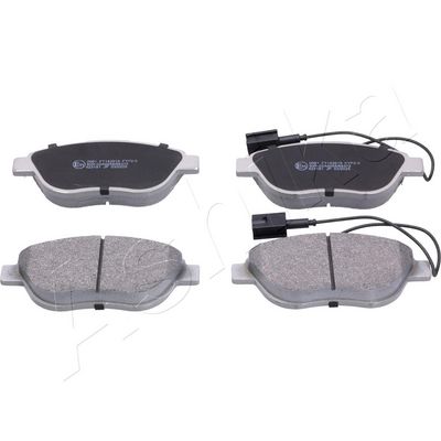 ASHIKA Bremsbelagsatz, Scheibenbremse