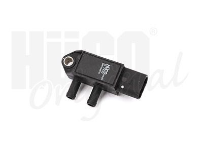 HITACHI Sensor, uitlaatgasdruk Hueco (137432)