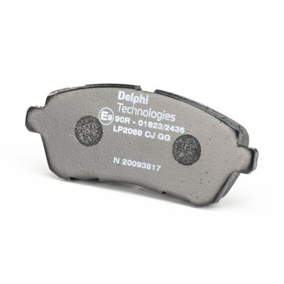 BREMSBELAGSATZ SCHEIBENBREMSE DELPHI LP2069 6