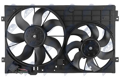 VENTILATOR RADIATOR NTY CCWWW002 3