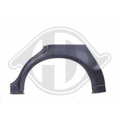 Боковина DIEDERICHS 9836131 для MITSUBISHI GALANT