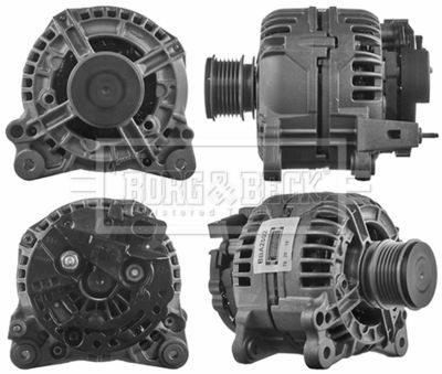 генератор BORG & BECK BBA2502