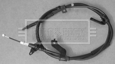 жило, ръчна спирачка BORG & BECK BKB3580