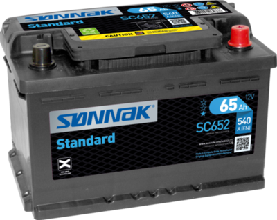 SONNAK SC652 Аккумулятор  для PORSCHE  (Порш 968)