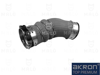 въздуховод за турбината AKRON-MALÒ 27459SIL