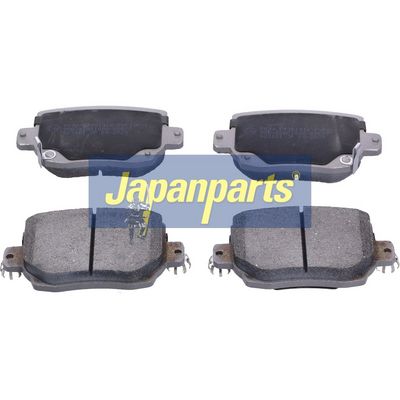 JAPANPARTS Stabdžių trinkelių rinkinys, diskinis stabdys