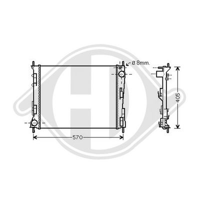 RADIATOR RACIRE MOTOR