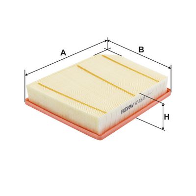 Vorschau Luftfilter Ansicht 2