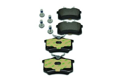 Комплект тормозных колодок, дисковый тормоз HELLA 8DB 355 018-111 для SEAT ARONA
