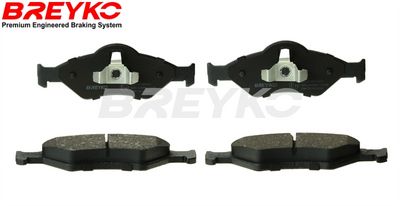 Bremsbelagsatz, Scheibenbremse