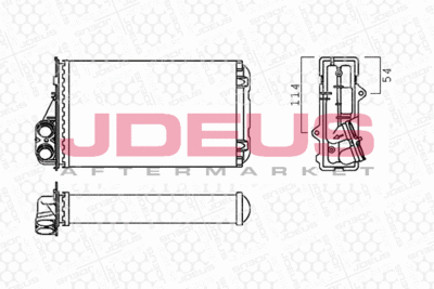 WäRMETAUSCHER INNENRAUMHEIZUNG