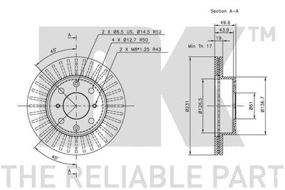 DISC FRANA NK 202617 1