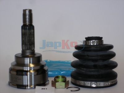 каре комплект, полуоска JAPKO 62301