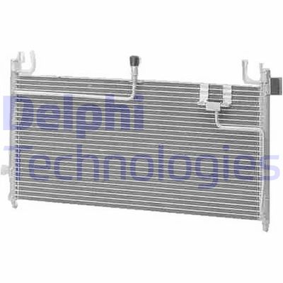 DELPHI TSP0225314 Радиатор кондиционера  для MAZDA 323 F V (BA) 1.5 16V